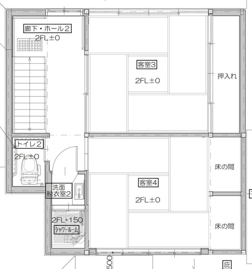 Готель Kiyomizuan 清水庵 車庫2台可 ビフォアアフターの匠 坂田基禎さん改築の京町家 Кіото Екстер'єр фото